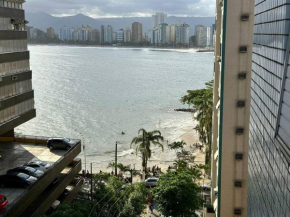 Apto vista para praia dos Milionários, 7 pessoas.